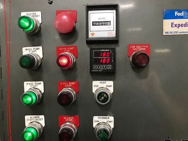 Midbrook 18`` Belt Washer, Machine ID: 7716